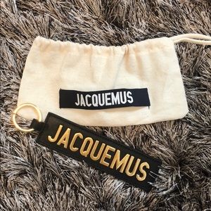 Jacquemus key chain NEW